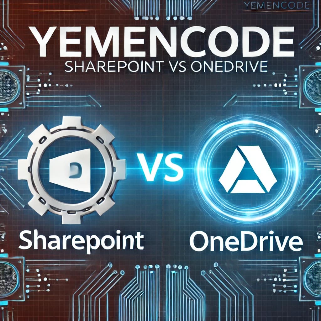 SharePoint VS OneDrive