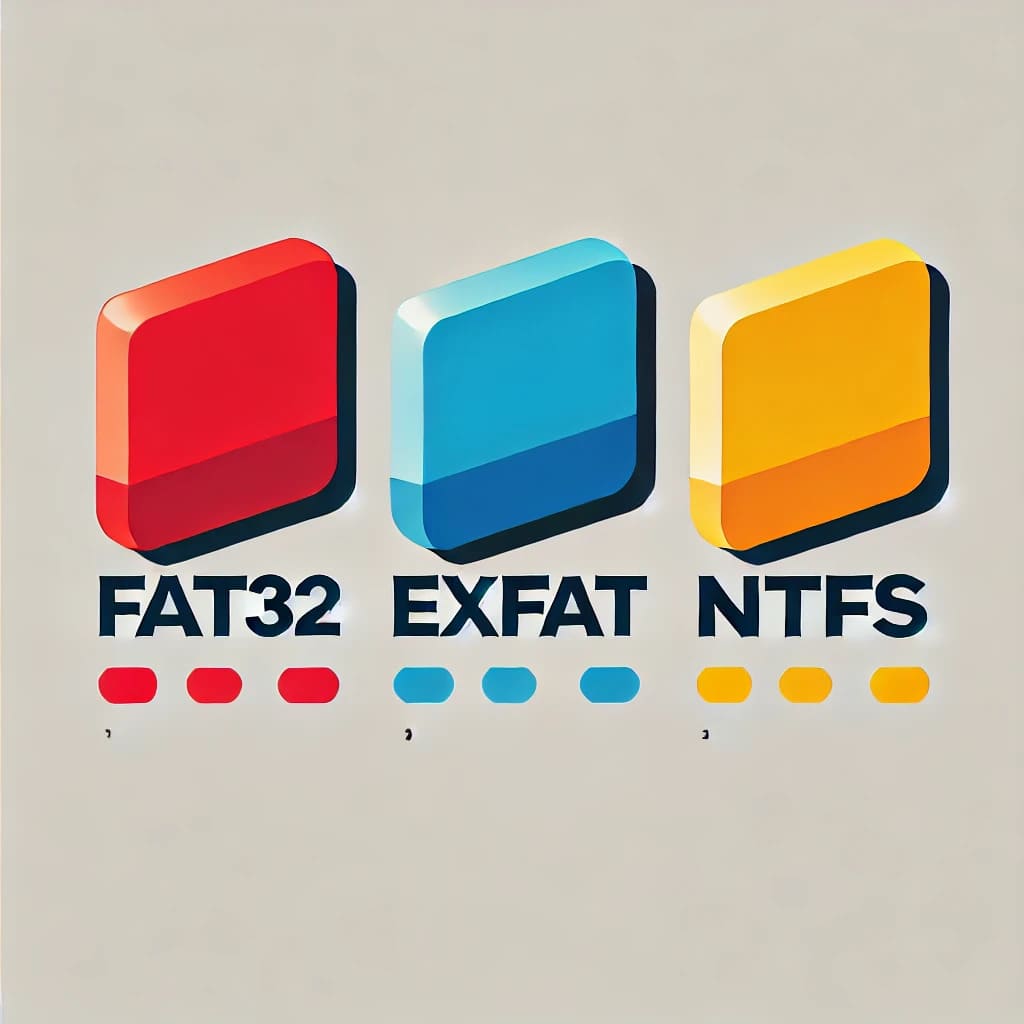 Read more about the article الفرق بين أنظمة الملفات: FAT ، exFAT ، NTFS