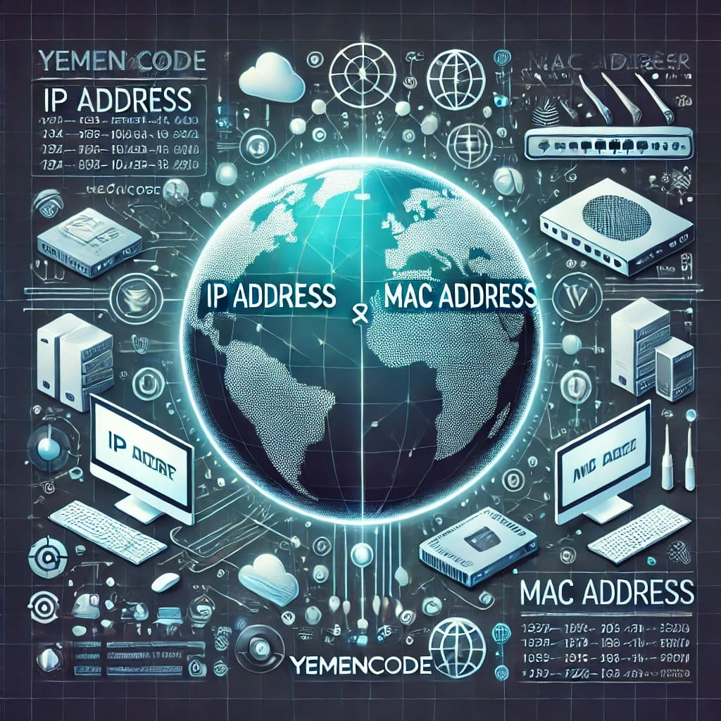 Read more about the article الفرق بين IP Address و MAC Address: شرح مبسط وشامل