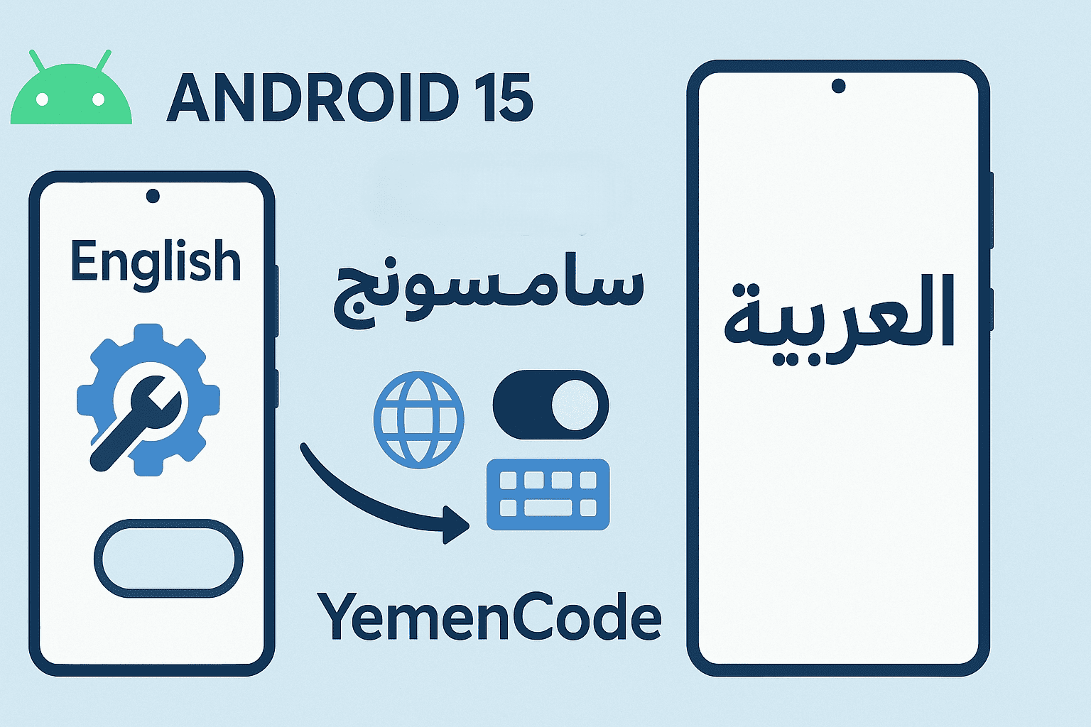 Read more about the article تعريب أي جوال سامسونج Android 15 بدون كمبيوتر