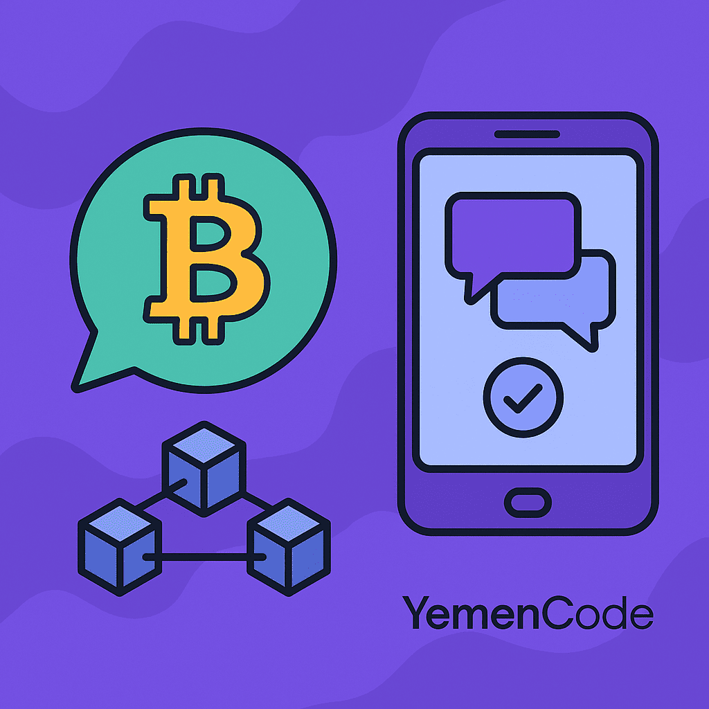 Read more about the article BitChat: ثورة جديدة في المحادثات الآمنة