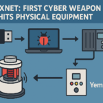 ستوكسنت stuxnet: أول سلاح سيبراني يطيح بمعدات فيزيائية — تحليل شامل للنشأة، التقنية، والأثر